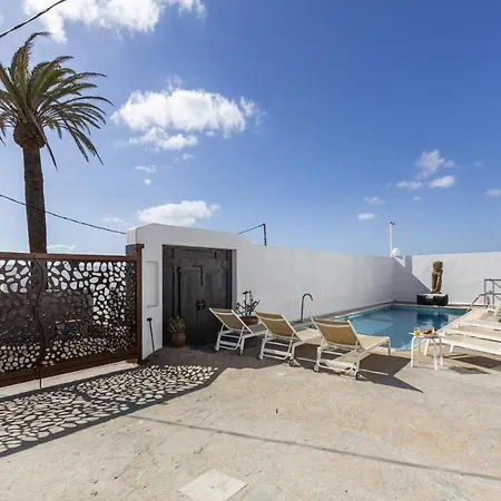 Atlantico - Planta Alta Dağ evi Arrecife (Lanzarote)