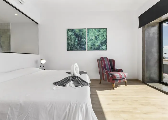 Alpstuga Atlantico - Planta Alta